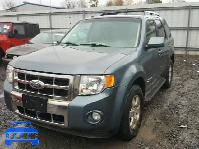 2010 FORD ESCAPE HYB 1FMCU5K39AKA92622 image 1