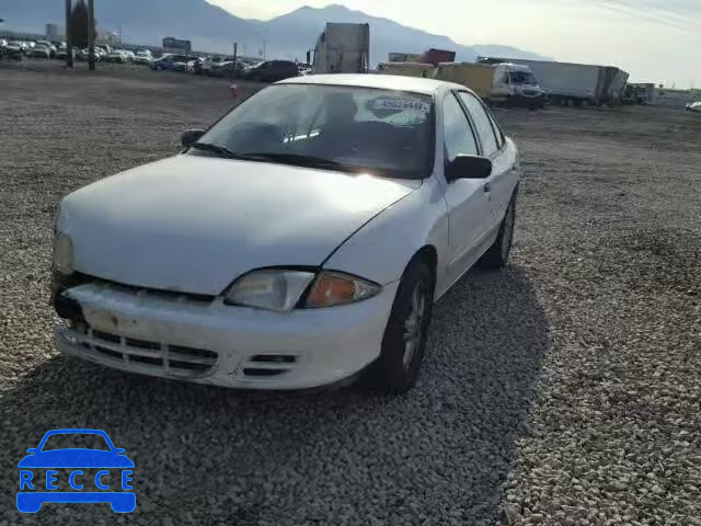 2002 CHEVROLET CAVALIER B 1G1JC524527116712 зображення 1