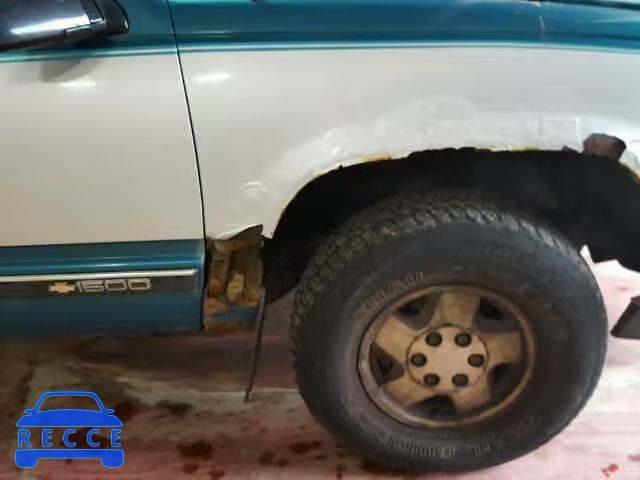 1995 CHEVROLET GMT-400 K1 1GCEK14K9SZ285376 image 9