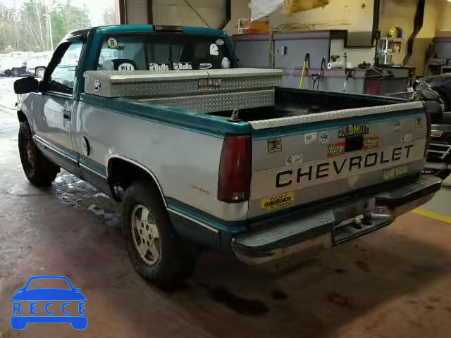 1995 CHEVROLET GMT-400 K1 1GCEK14K9SZ285376 image 2