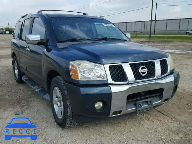 2004 NISSAN ARMADA SE 5N1AA08A84N725915 зображення 0