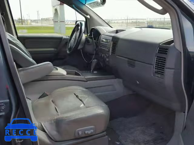 2004 NISSAN ARMADA SE 5N1AA08A84N725915 зображення 4