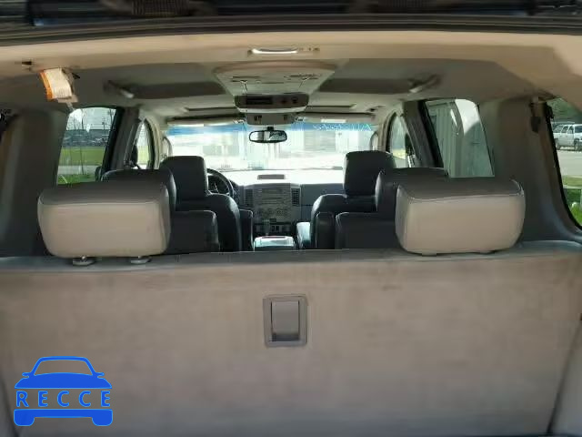 2004 NISSAN ARMADA SE 5N1AA08A84N725915 Bild 8