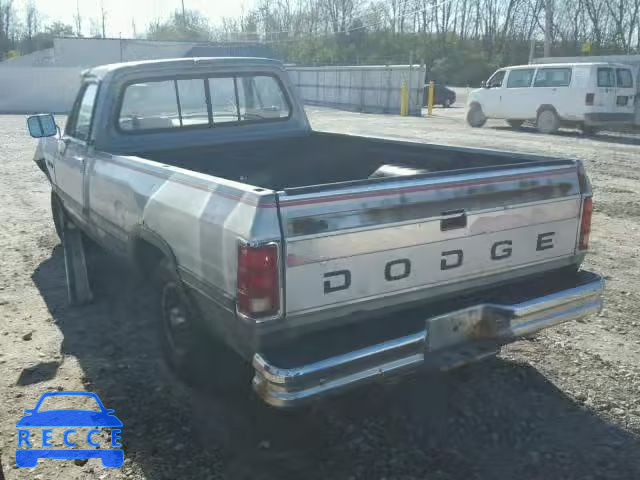 1992 DODGE D-SERIES D 1B7HE16Y9NS505876 Bild 2