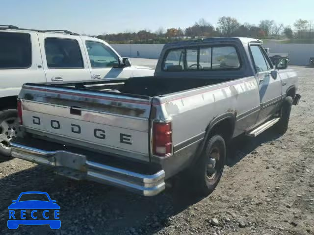 1992 DODGE D-SERIES D 1B7HE16Y9NS505876 image 3