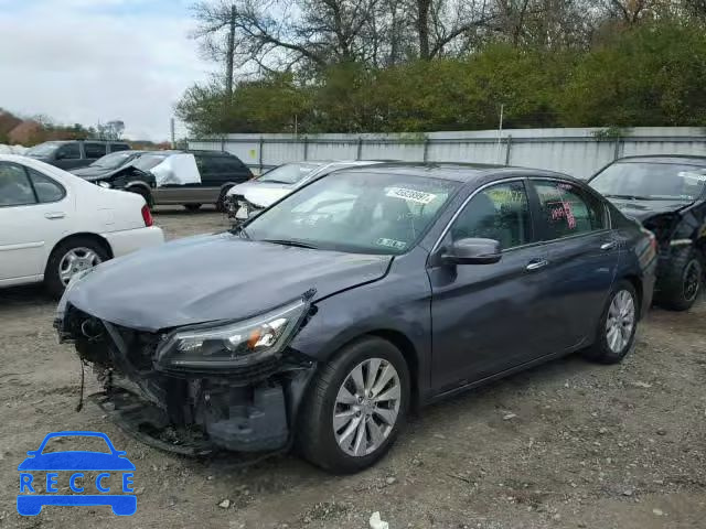 2013 HONDA ACCORD EXL 1HGCR2F87DA284076 image 1