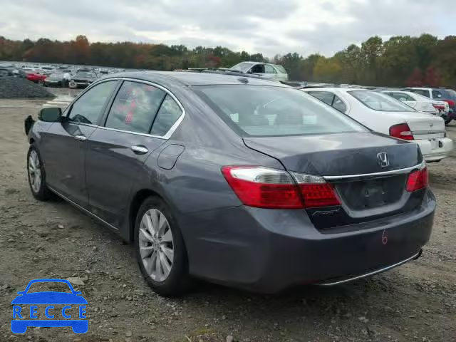 2013 HONDA ACCORD EXL 1HGCR2F87DA284076 image 2