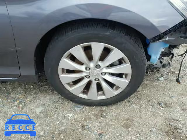 2013 HONDA ACCORD EXL 1HGCR2F87DA284076 image 8