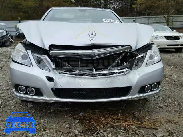 2010 MERCEDES-BENZ E 350 4MAT WDDHF8HB8AA097343 image 8