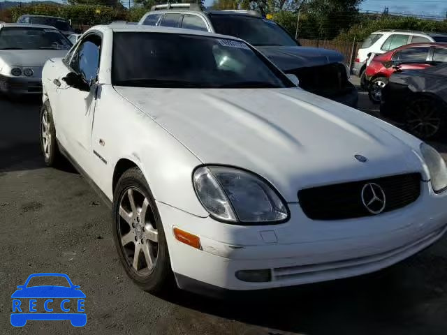 1998 MERCEDES-BENZ SLK 230 KO WDBKK47F2WF017780 image 0