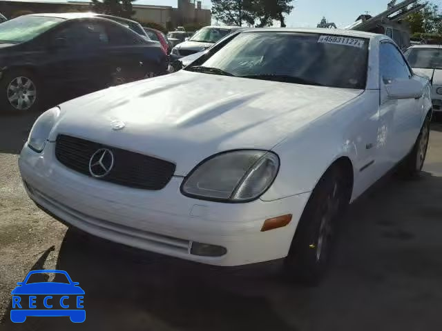 1998 MERCEDES-BENZ SLK 230 KO WDBKK47F2WF017780 image 1