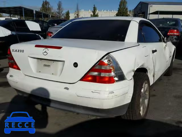 1998 MERCEDES-BENZ SLK 230 KO WDBKK47F2WF017780 image 3