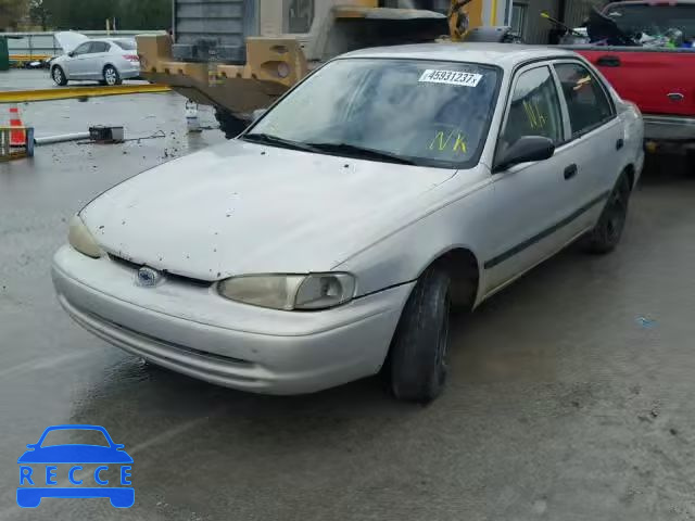 1999 CHEVROLET GEO PRIZM 1Y1SK5287XZ405213 зображення 1