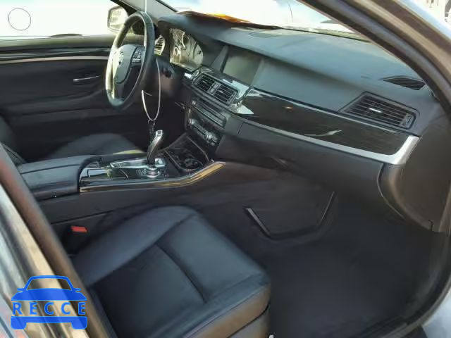 2013 BMW 528 I WBAXG5C57DD231570 image 4