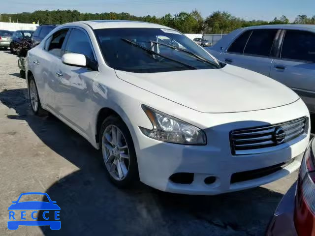 2014 NISSAN MAXIMA S 1N4AA5AP7EC467714 Bild 0