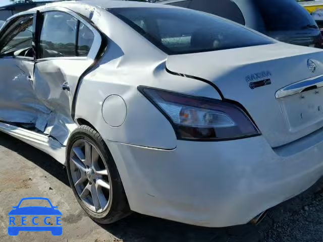 2014 NISSAN MAXIMA S 1N4AA5AP7EC467714 зображення 9