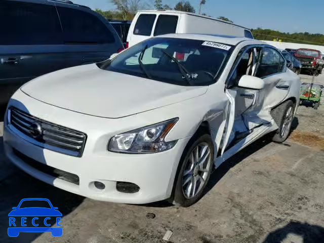 2014 NISSAN MAXIMA S 1N4AA5AP7EC467714 зображення 1