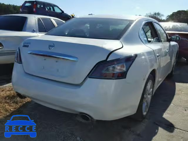 2014 NISSAN MAXIMA S 1N4AA5AP7EC467714 зображення 3