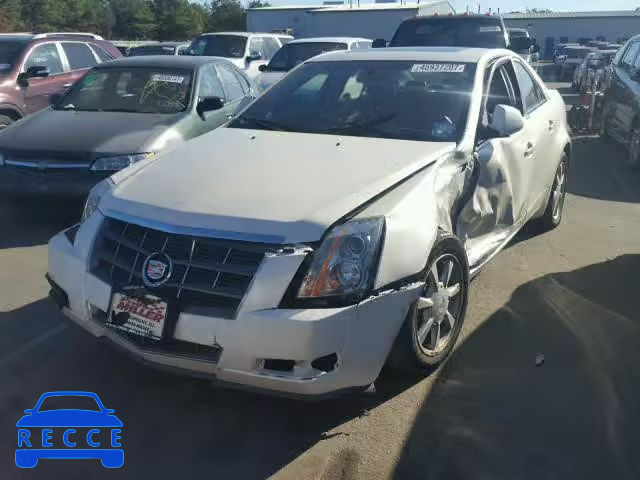 2009 CADILLAC CTS HI FEA 1G6DS57V390173716 image 1