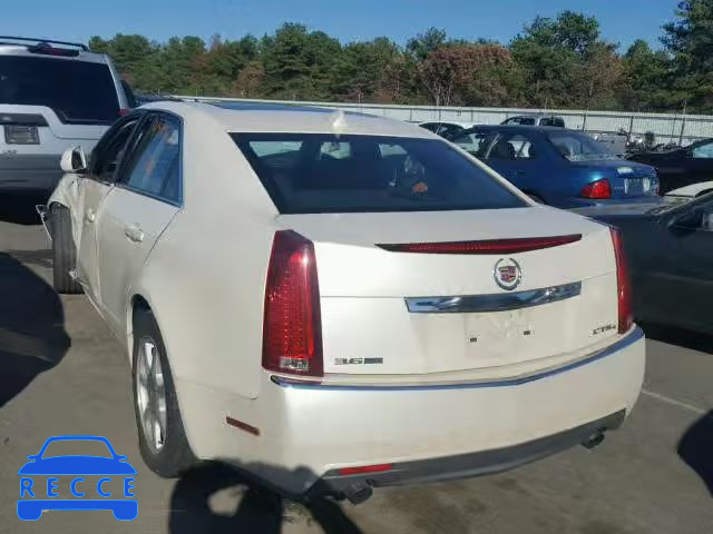 2009 CADILLAC CTS HI FEA 1G6DS57V390173716 image 2