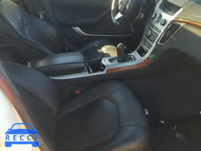 2009 CADILLAC CTS HI FEA 1G6DS57V390173716 image 4