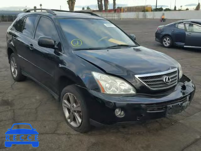 2007 LEXUS RX 400H JTJGW31U472001504 image 0