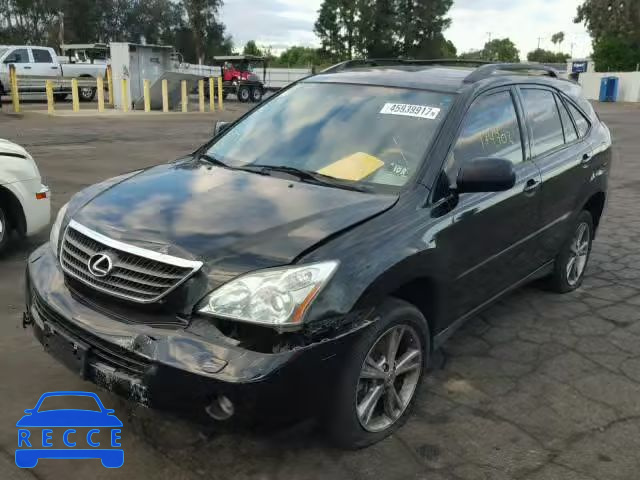 2007 LEXUS RX 400H JTJGW31U472001504 image 1