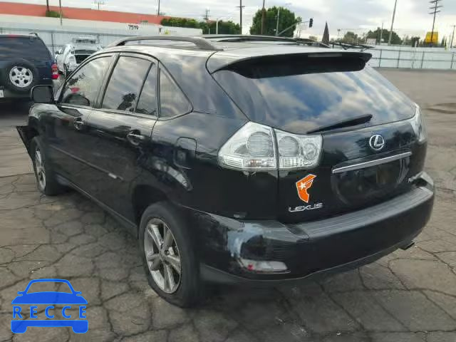 2007 LEXUS RX 400H JTJGW31U472001504 image 2