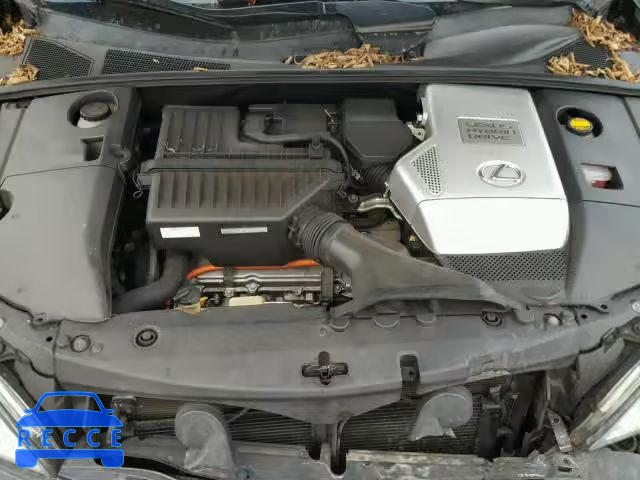 2007 LEXUS RX 400H JTJGW31U472001504 image 6