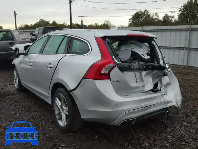 2015 VOLVO V60 YV140MEM1F1264605 image 2