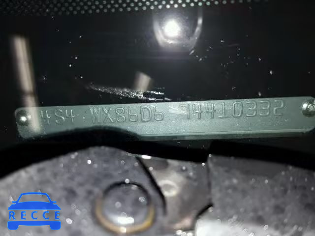 2007 SUBARU B9 TRIBECA 4S4WX86D674410332 image 9