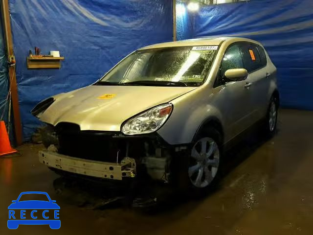 2007 SUBARU B9 TRIBECA 4S4WX86D674410332 image 1