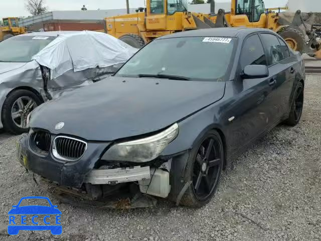 2008 BMW 535 I WBANW13518CN57296 image 1