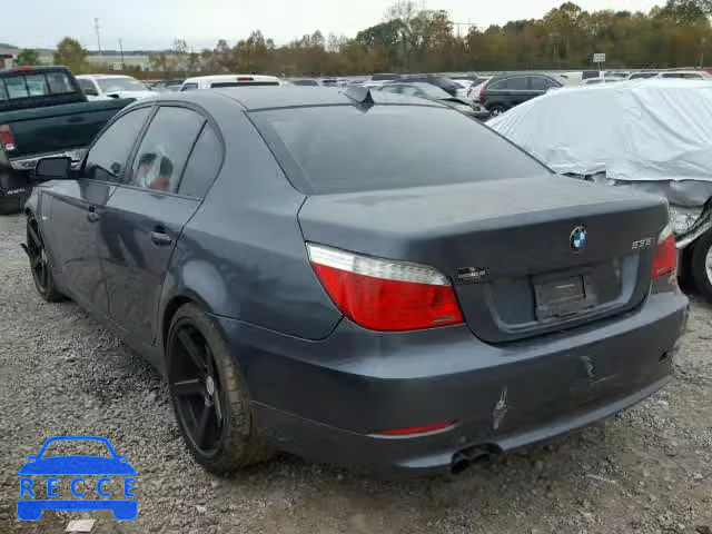 2008 BMW 535 I WBANW13518CN57296 image 2