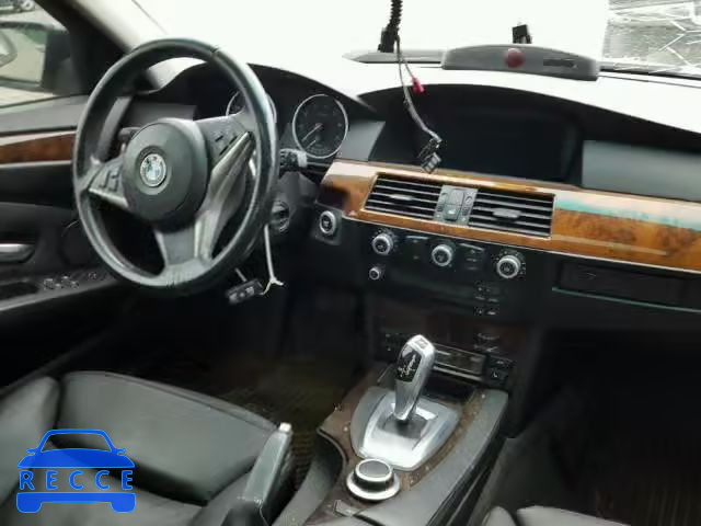 2008 BMW 535 I WBANW13518CN57296 image 8