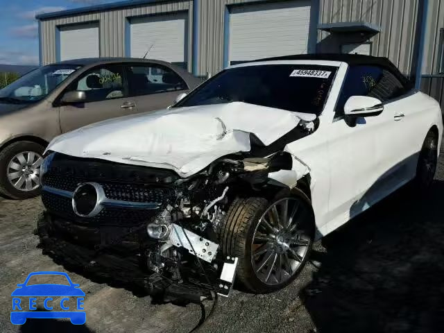 2017 MERCEDES-BENZ C 300 4MAT WDDWK4KB6HF416207 image 1