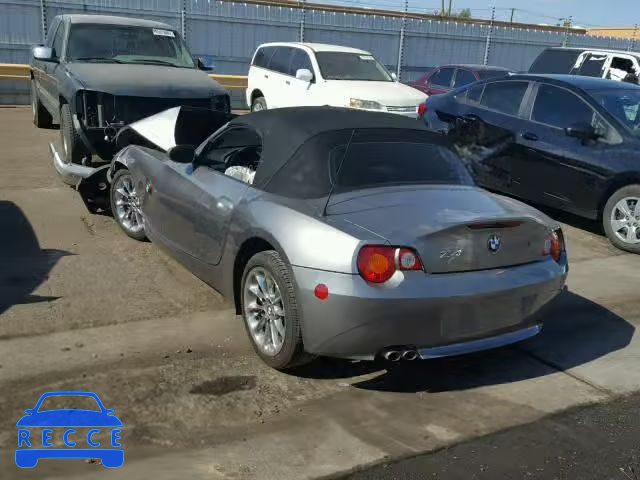 2004 BMW Z4 2.5 4USBT33534LS51439 image 2