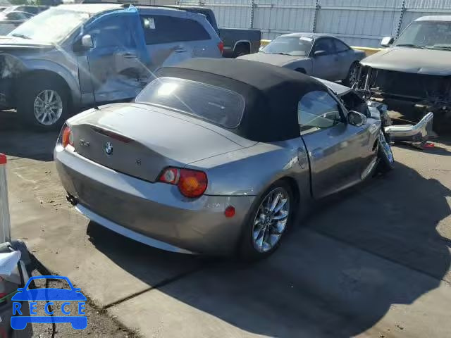 2004 BMW Z4 2.5 4USBT33534LS51439 image 3