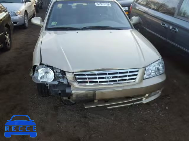 2001 KIA OPTIMA MAG KNAGD126815059387 image 8