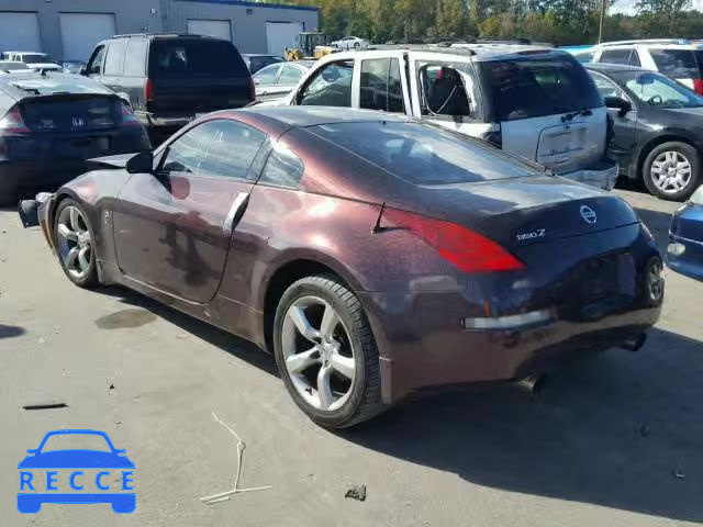 2003 NISSAN 350Z COUPE JN1AZ34D23T119621 зображення 2