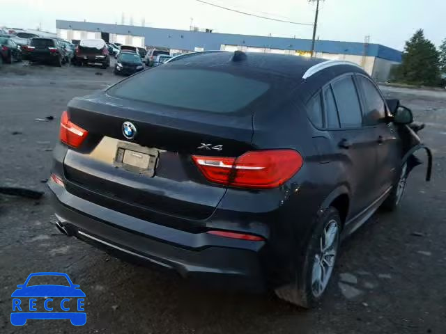 2016 BMW X4 XDRIVE2 5UXXW3C51G0R21349 image 3
