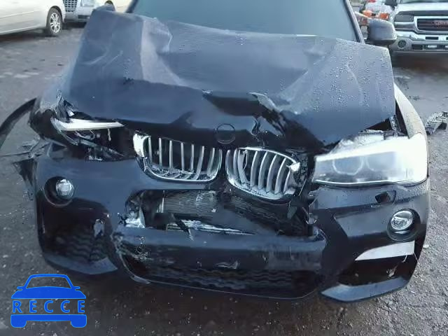 2016 BMW X4 XDRIVE2 5UXXW3C51G0R21349 зображення 6