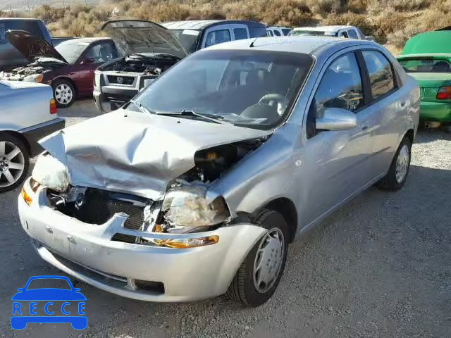 2006 CHEVROLET AVEO BASE KL1TD56686B548598 image 1