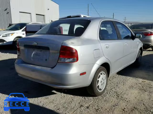 2006 CHEVROLET AVEO BASE KL1TD56686B548598 image 3