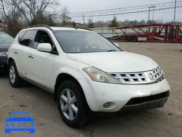 2003 NISSAN MURANO SL JN8AZ08W53W201935 image 0