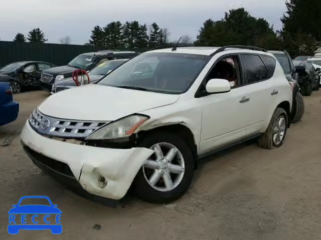 2003 NISSAN MURANO SL JN8AZ08W53W201935 image 1