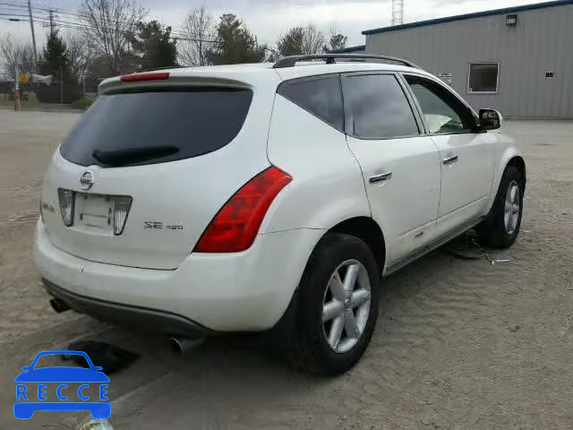 2003 NISSAN MURANO SL JN8AZ08W53W201935 image 3