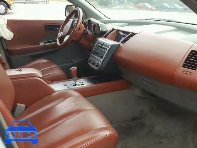 2003 NISSAN MURANO SL JN8AZ08W53W201935 image 4