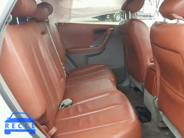 2003 NISSAN MURANO SL JN8AZ08W53W201935 image 5