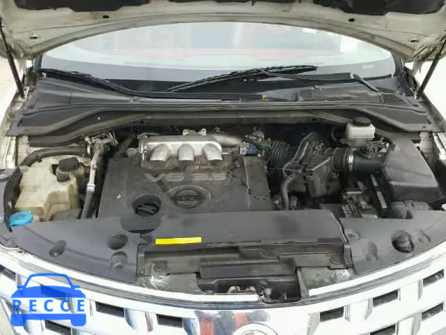 2003 NISSAN MURANO SL JN8AZ08W53W201935 image 6